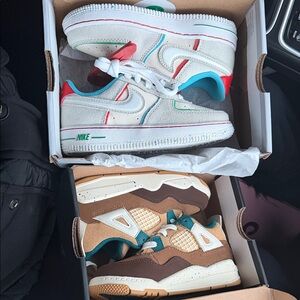 Nike/Jordan Kids Sneakers BRAND NEW NEVER WORN!